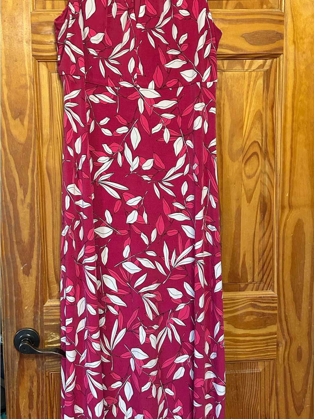 Women’s Floral Maxi iBerry Pink